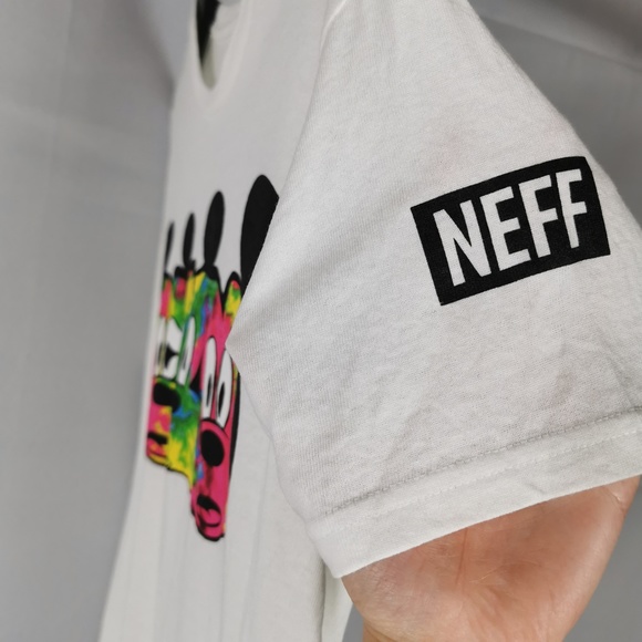 NWOT Disney X Neff Mickey Mouse T-Shirt - Picture 4 of 5